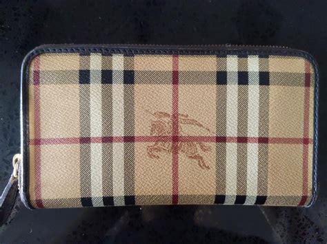 used replica burberry horseferry wallet|real real burberry wallet.